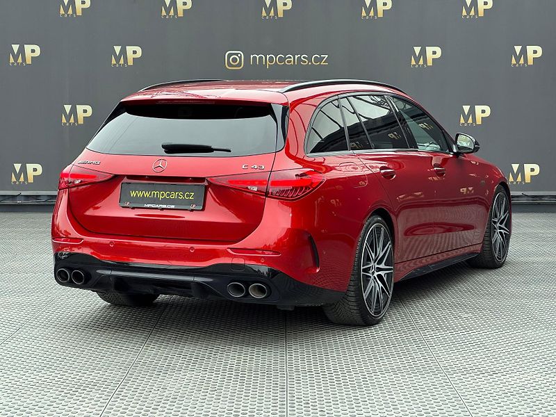 Mercedes-Benz Třídy C (2023) C43 AMG 4M+, DPH, 1.MAJ, PPF - fotka 6 z 54