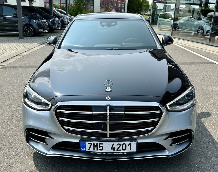 Mercedes-Benz Třídy S (2021) 350 d 4MATIC - fotka 3 z 48
