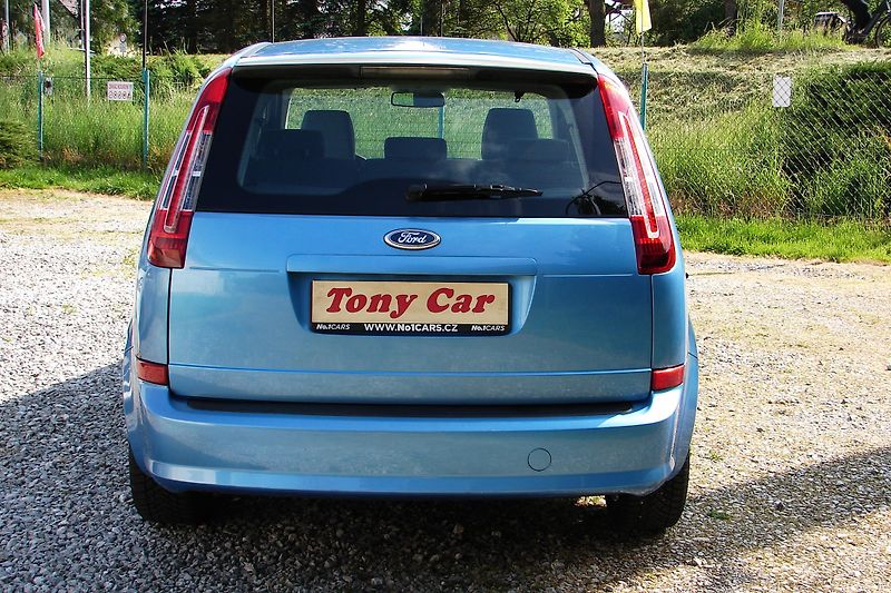 Ford C-MAX 1.6i 115PS KLIMA STK-ZADÁN! - fotka 7 z 34