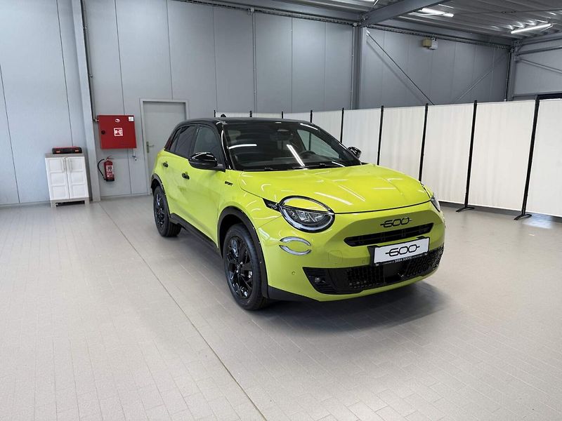 Fiat 600 (2026) Sport 1.2 Turbo Hybrid 145k - fotografie inzerátu