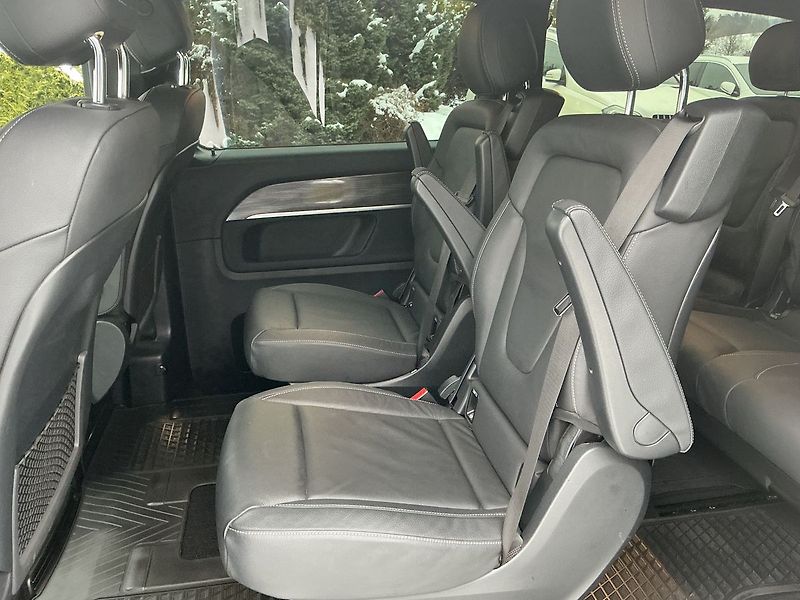 Mercedes-Benz Třídy V 250 d AVANTGARDE 4MATIC - fotka 22 z 30