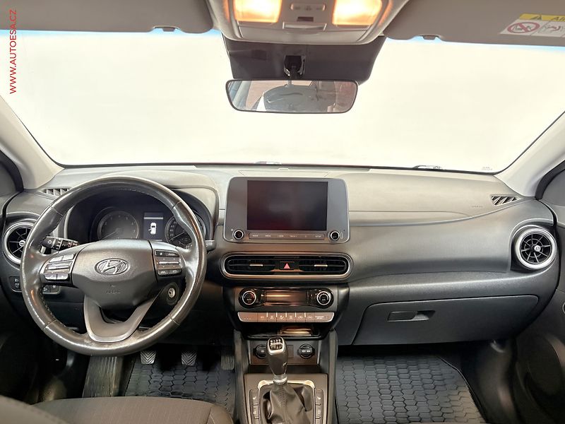 Hyundai Kona (2021) 1.0 T-GDi, 2.maj,ČR, Smart - fotka 8 z 17