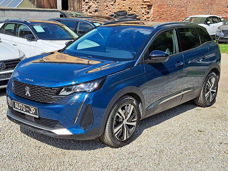 Peugeot 3008 (2021) 1,2 PT ALLURE 18ALU kameraNAVI - fotka 7 z 27