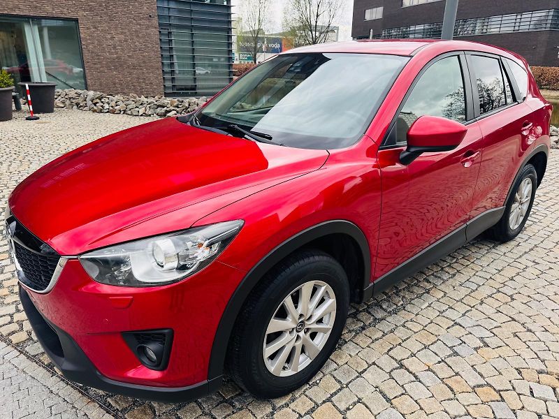 Mazda CX-5 2.0i MAN VÝHŘEV SENZORY TAŽNÉ - fotka 4 z 44