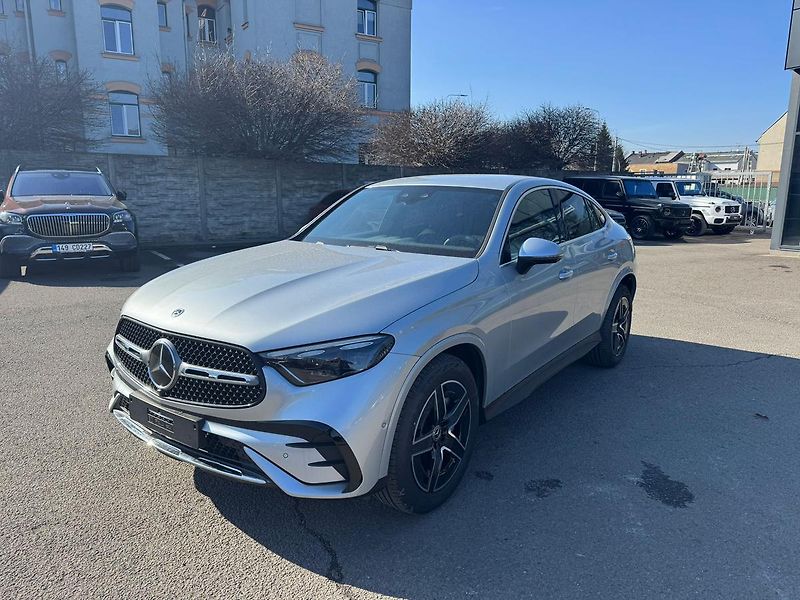 Mercedes-Benz GLC (2026) 220 d 4MATIC kupé - fotka 3 z 24