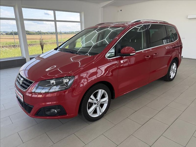 Seat Alhambra 1,4 TSI, 7-míst,Navi,Panorama - fotka 1 z 33