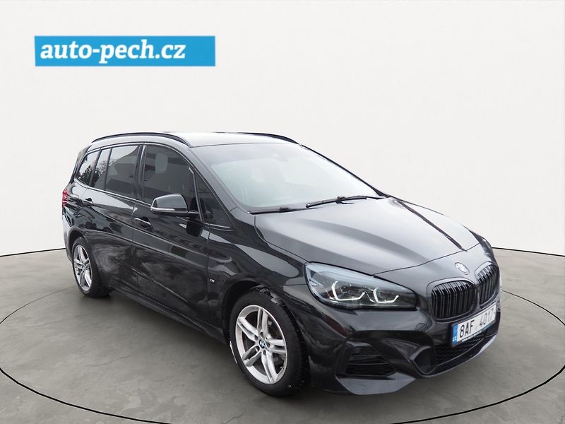 BMW Řada 2 (2020) 216D GT-M Sport, 7 míst, A/T - fotka 5 z 42