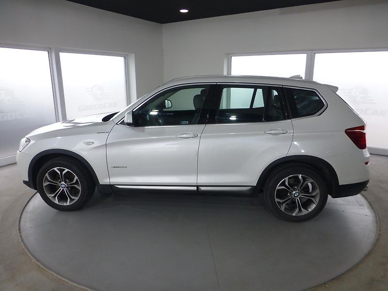 BMW X3 (2017) 2,0D-140KW*KAMERA*NAVI*ČR-1MAJ - fotka 9 z 32