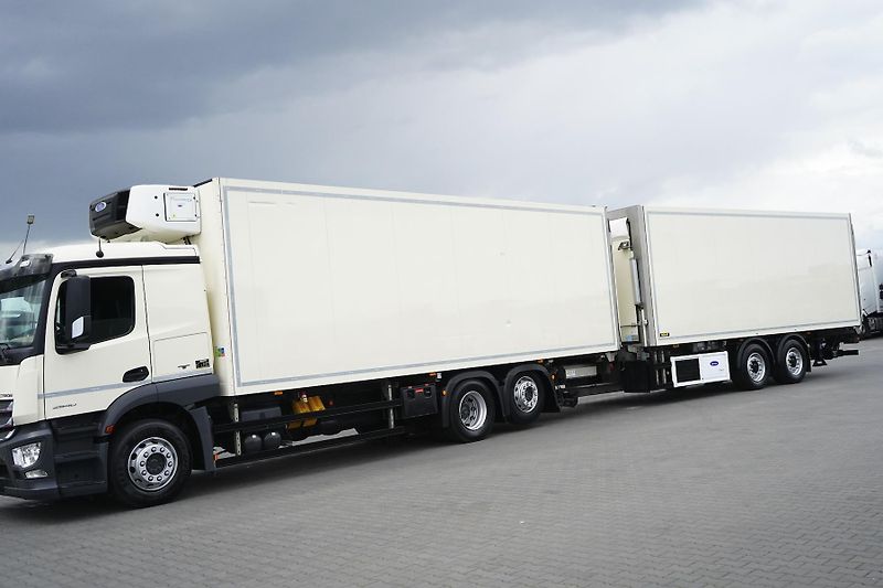 Mercedes-Benz Actros (2018) 2540 / ACC / E 6 / ZESTAW PRZE - fotka 3 z 56