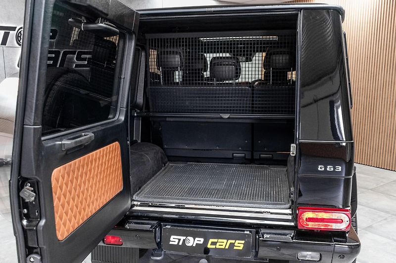 Mercedes-Benz Třídy G 63 AMG EDITION 463*TAŽNÉ*DPH* - fotka 39 z 42