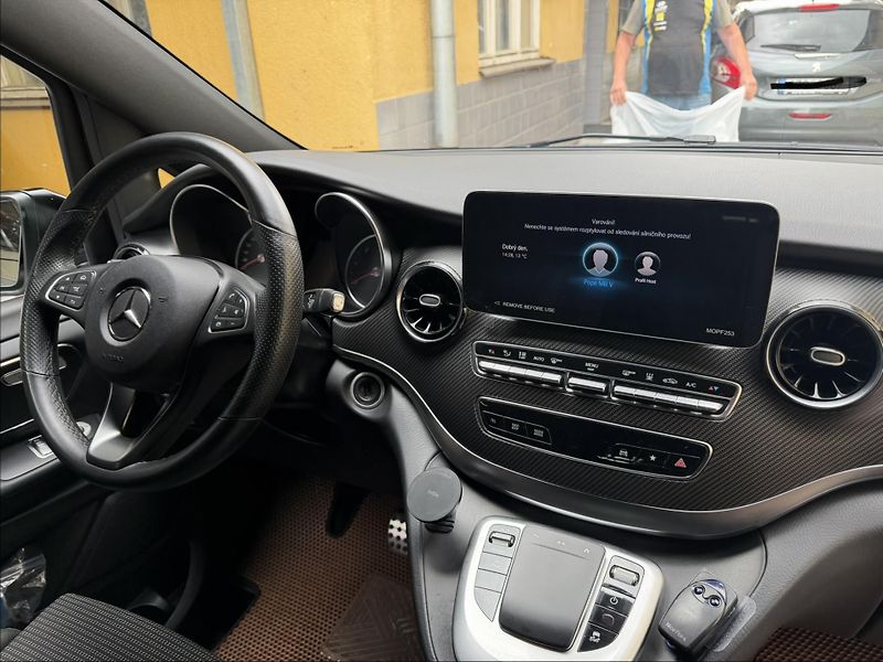 Mercedes-Benz Třídy V (2023) V-KLASSE 174kw - fotka 5 z 11