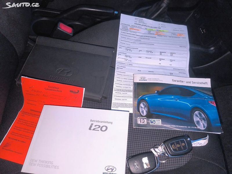 Hyundai i20 1,4,MAX VÝBAVA,100KM,1MAJ50LET - fotka 11 z 28