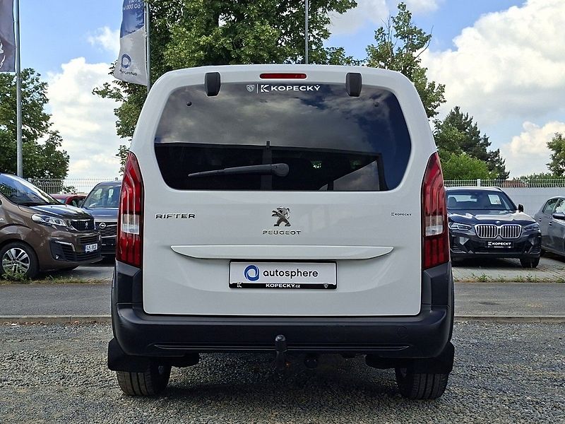 Peugeot Rifter ACTIVE 1.2 PT 110k M6 - fotka 10 z 22
