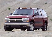 Chevrolet Suburban 6.0 K2500 LT, rok 2006, najeto 96 000 km. Cena: 699 000 Kč