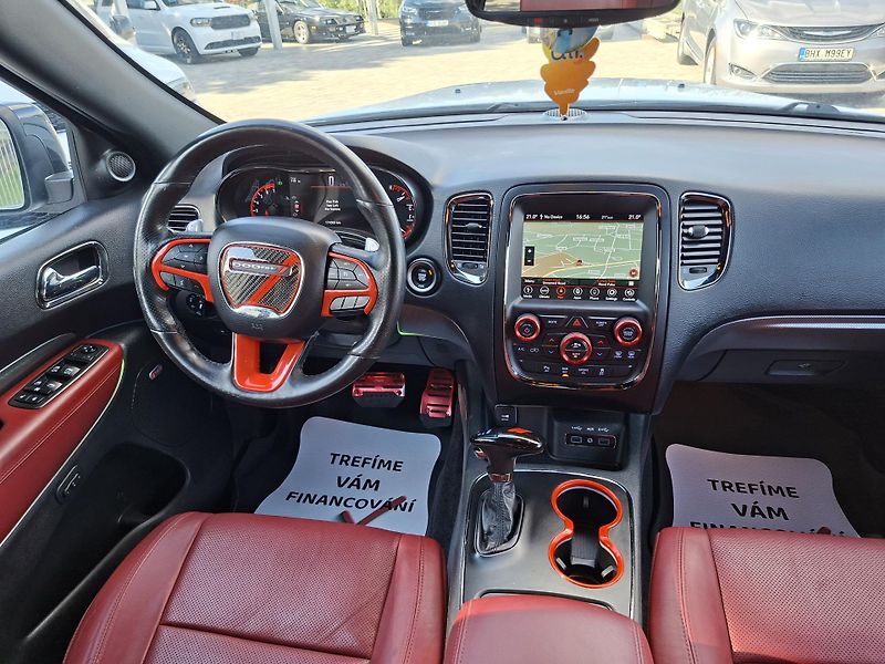 Dodge Durango (2018) R/T 5,7L 4x4,Top.výbava, tažné - fotka 11 z 36