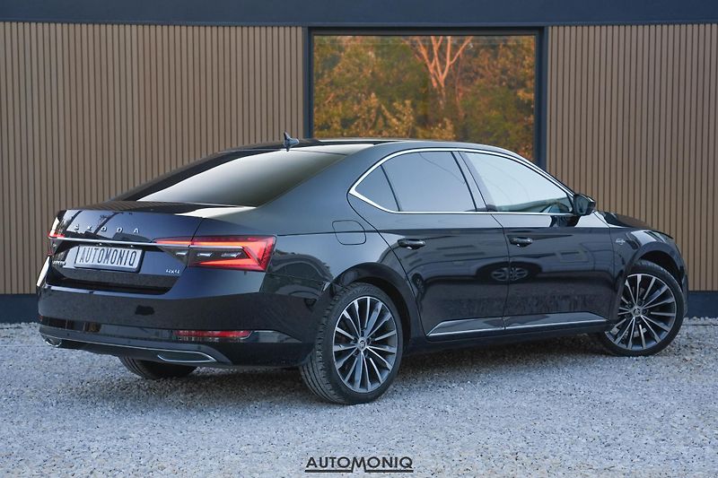 Škoda Superb (2020) L&K 2.0 TDI Canton, 4x4 - fotka 2 z 21