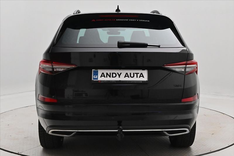 Škoda Kodiaq 2,0 TDI 147kW DSG 4x4 Sport LI - fotka 6 z 33