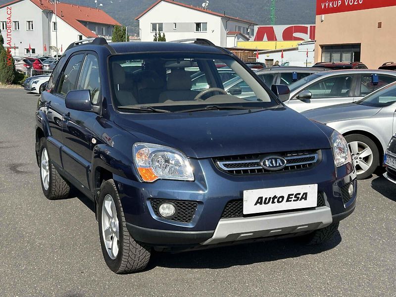 Kia Sportage (2009) 2.0CRDi - fotografie inzerátu