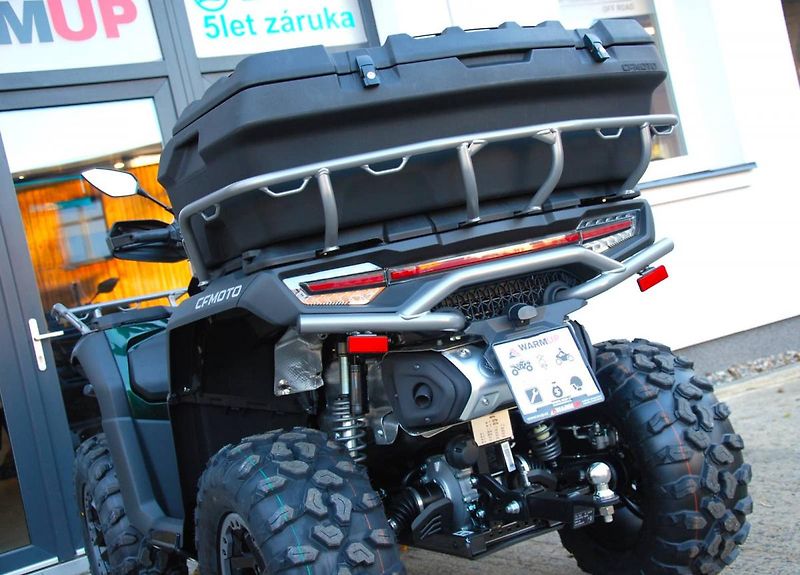 CFMOTO Gladiator X1000 (2026) G3 Overland GREEN - fotka 14 z 25