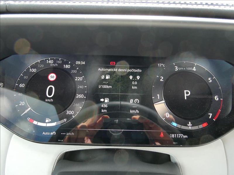 Land Rover Range Rover Sport 4,4 P530 First Edt,ČR,1maj,DPH - fotka 24 z 58