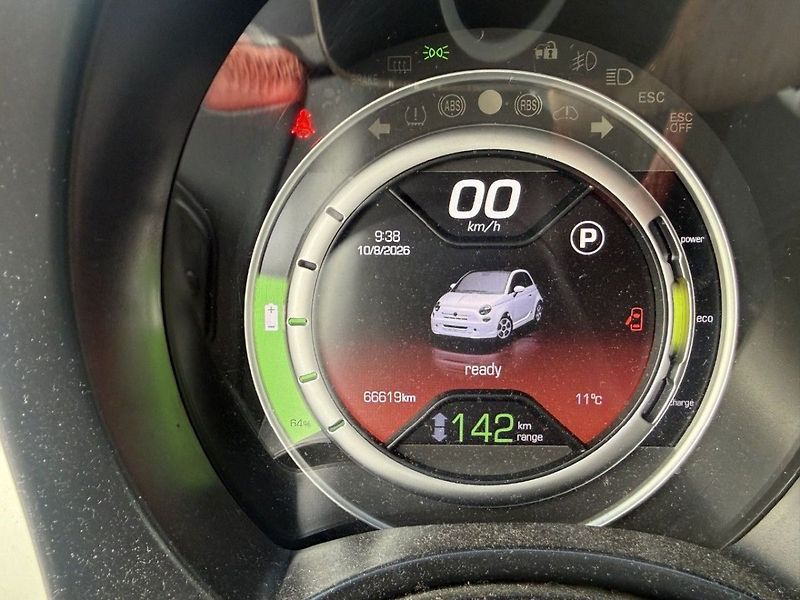 Fiat 500 500e - fotka 10 z 10