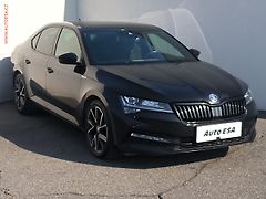 Škoda Superb (2023) 2.0 TSi, ČR, SportLine, DSG - fotografie inzerátu