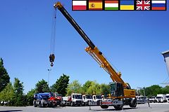 Sennebogen (2007) 630 rough terrain crane / 30m - fotografie inzerátu