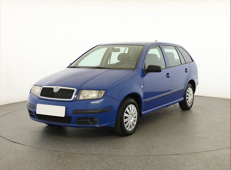 Škoda Fabia (2006) 1.2, jezdí dobře - fotka 2 z 13
