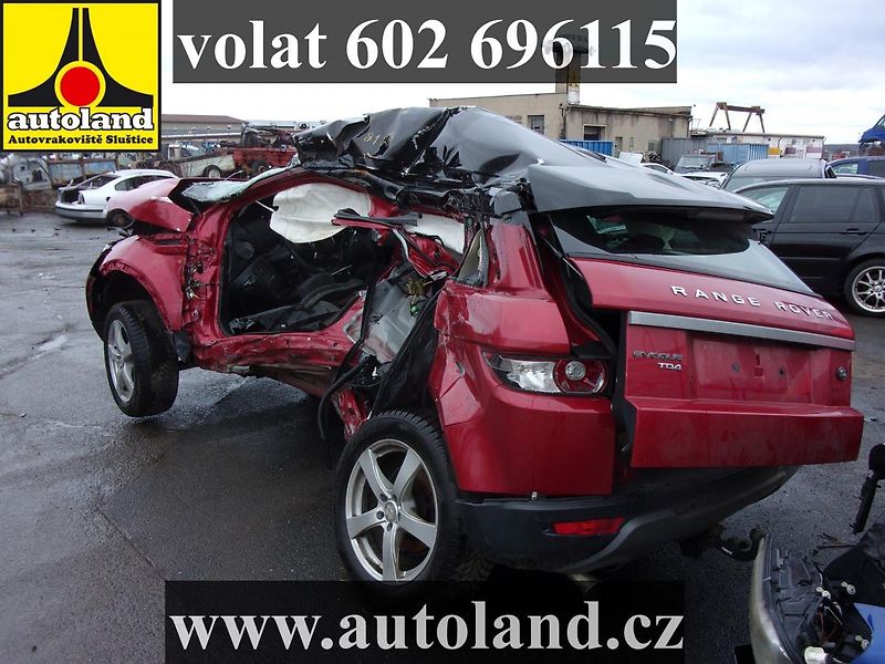 Land Rover Range Rover Evoque (2013) VOLAT 602 696115 - fotka 4 z 7
