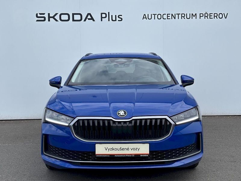 Škoda Superb (2024) 1.5 TSI 110kW DSG Selection - fotka 4 z 35