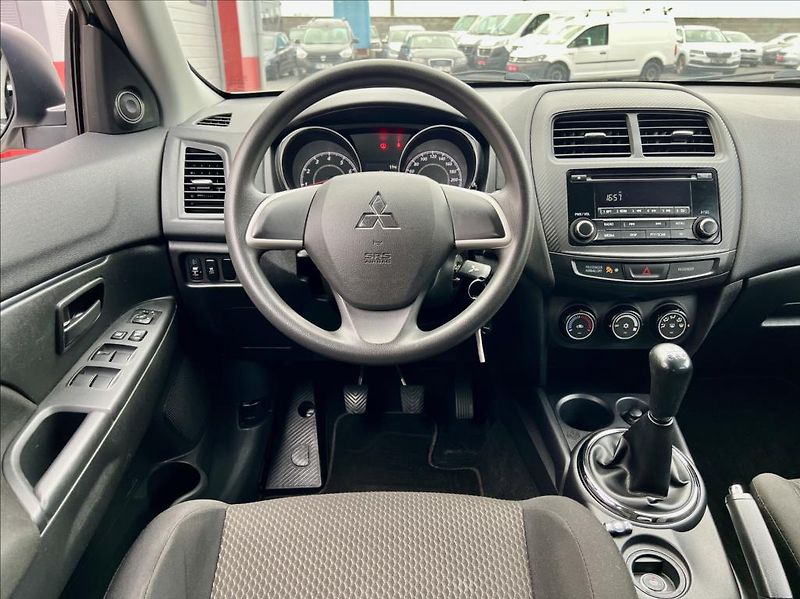 Mitsubishi ASX 1,6 MIVEC / KLIMA / LPG - fotka 22 z 36