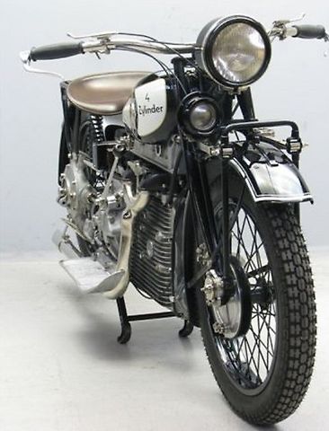 Motocykl Windhoff z roku 1928., zdroj: Wikimedia Commons, Yesterday Antique Motorcycles, CC BY-SA 4.0
