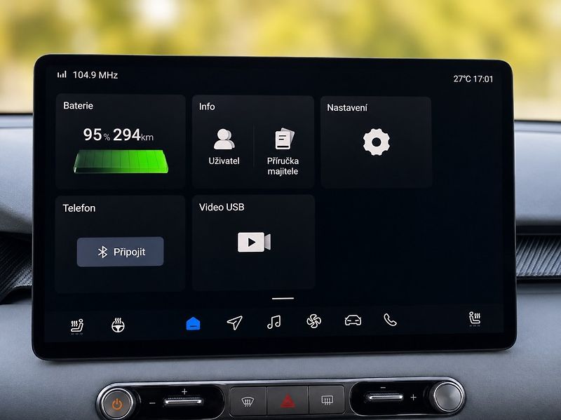 MG MGS5 EV (2026) Emotion (49 kWh) - fotka 28 z 41