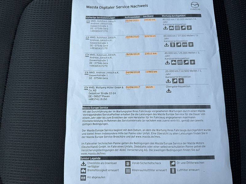 Mazda CX-5 (2017) 2.0 G-165 LED Navi Kamera Blis - fotka 32 z 48
