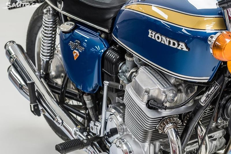 Honda CB 750 (1974) FOUR - fotka 12 z 45