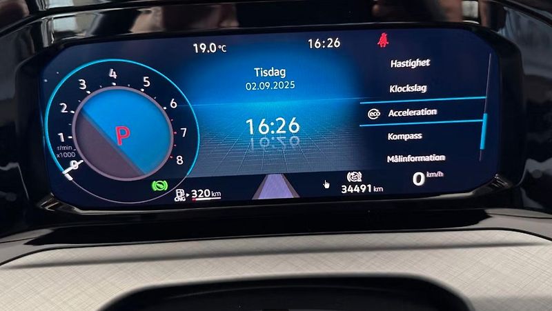 Volkswagen Golf Variant 1.5 TGI Base Ambient  - fotka 15 z 24
