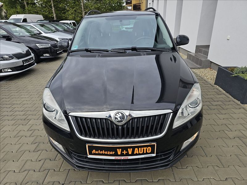 Škoda Fabia II 1,2 TSi 63KW Fresch ALU - fotka 2 z 49