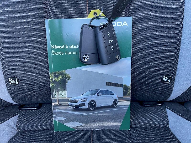 Škoda Kamiq (2025) 1.0 TSI 85 kW Top Selection - fotka 31 z 32