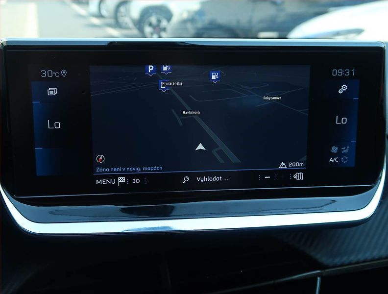 Peugeot 208 (2020) 1.2 PureTech, Serv.kniha, Kůže - fotka 13 z 18