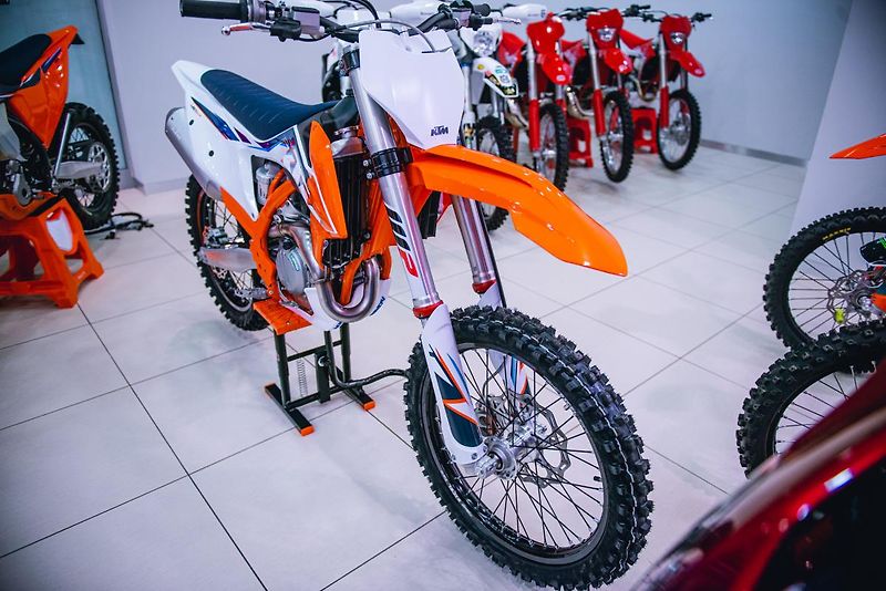 KTM 450 SX-F  NOVÁ 0 MTH  - fotka 6 z 22