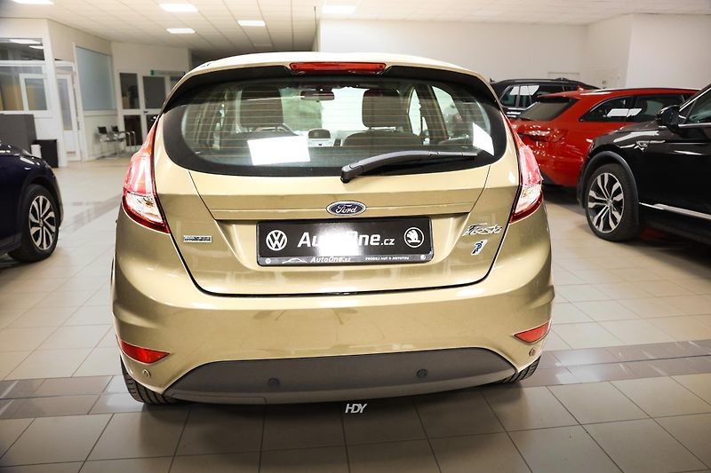 Ford Fiesta (2013) 1.0 59kW Digi Klima 33000KM - fotka 6 z 18