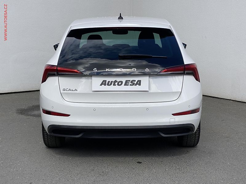 Škoda Scala (2024) 1.0 TSi, ČR, Style - fotka 5 z 16