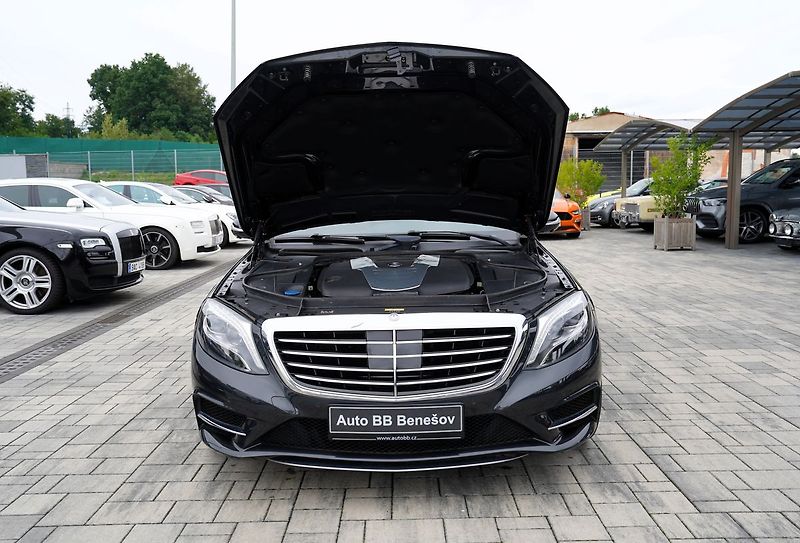 Mercedes-Benz Třídy S 350d AMG/Burmester/260 PS - fotka 9 z 47
