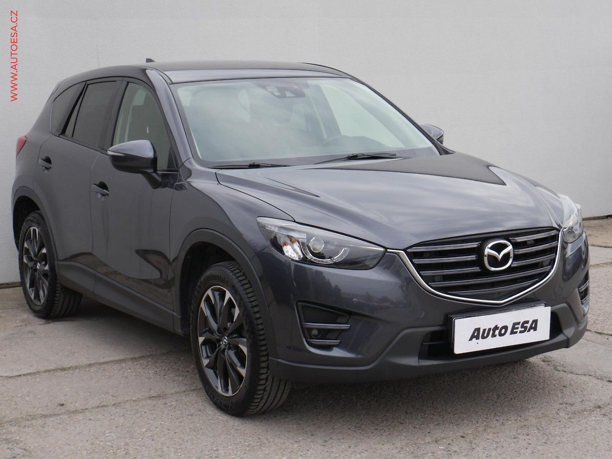 Mazda CX-5 2.0i AWD, ČR, +ALU, zmk.