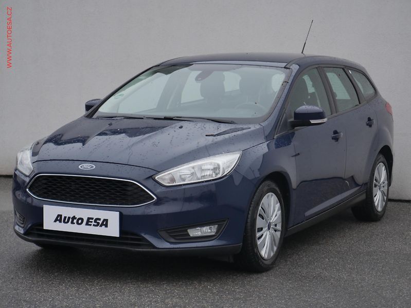 Ford Focus (2016) 1.5TDCi, ČR, AC, navi - fotka 3 z 18