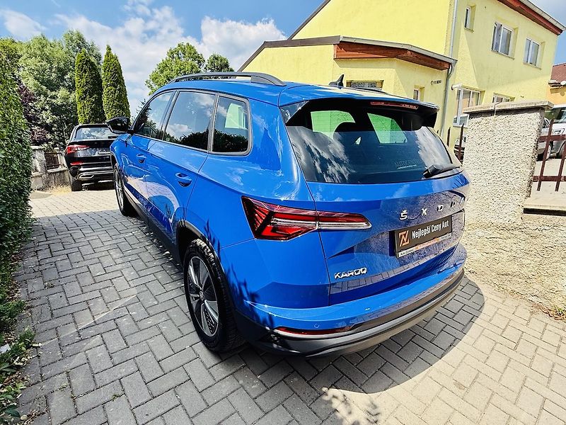 Škoda Karoq (2022) 2,0TDi 110kW 4x4 DSG STYLE ČR - fotka 15 z 23