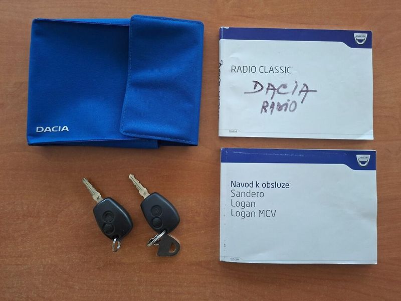 Dacia Sandero (2014) 1.2i 55kW -KLIMA-NOVÉ V ČR - fotka 34 z 36