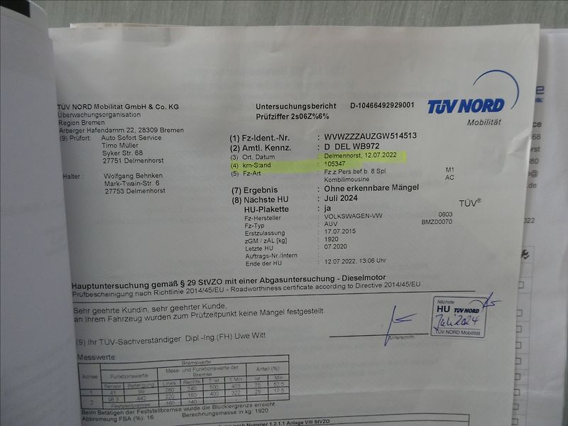 Volkswagen Golf Sportsvan 1,6 TDi 81kW 1.MAJITEL,servisk - fotka 43 z 53