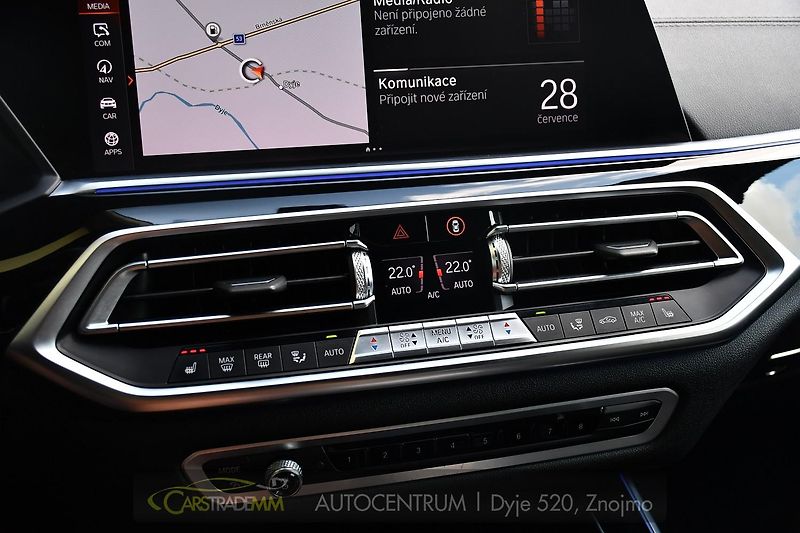 BMW X5 M50d xD M-SPORT HUD ČR 1M - fotka 37 z 67