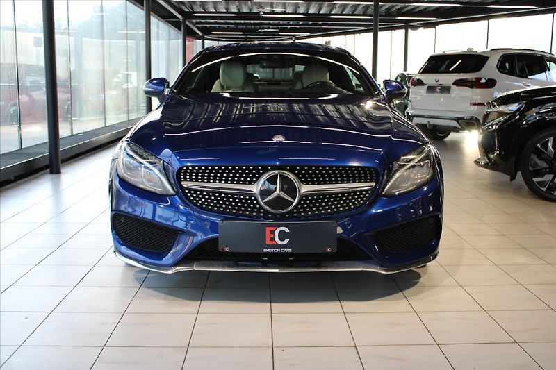 Mercedes-Benz Třídy C 250d Coupé AMG Line DIS+/Burme - fotka 2 z 30